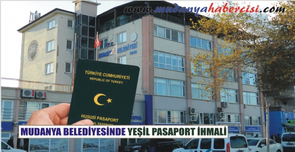 MUDANYA BELEDYESNDE YEL PASAPORT HMAL